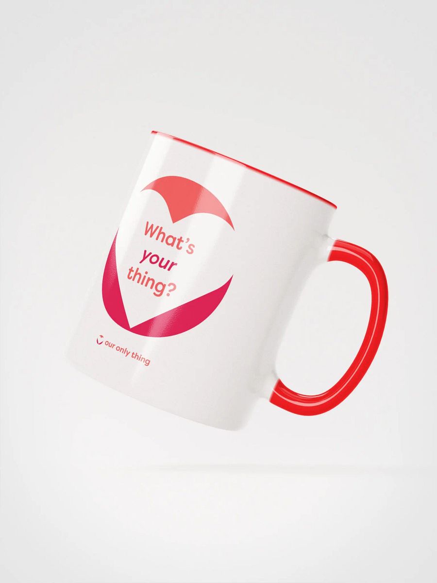 What's Your Thing Ceramic Mug product image (3)