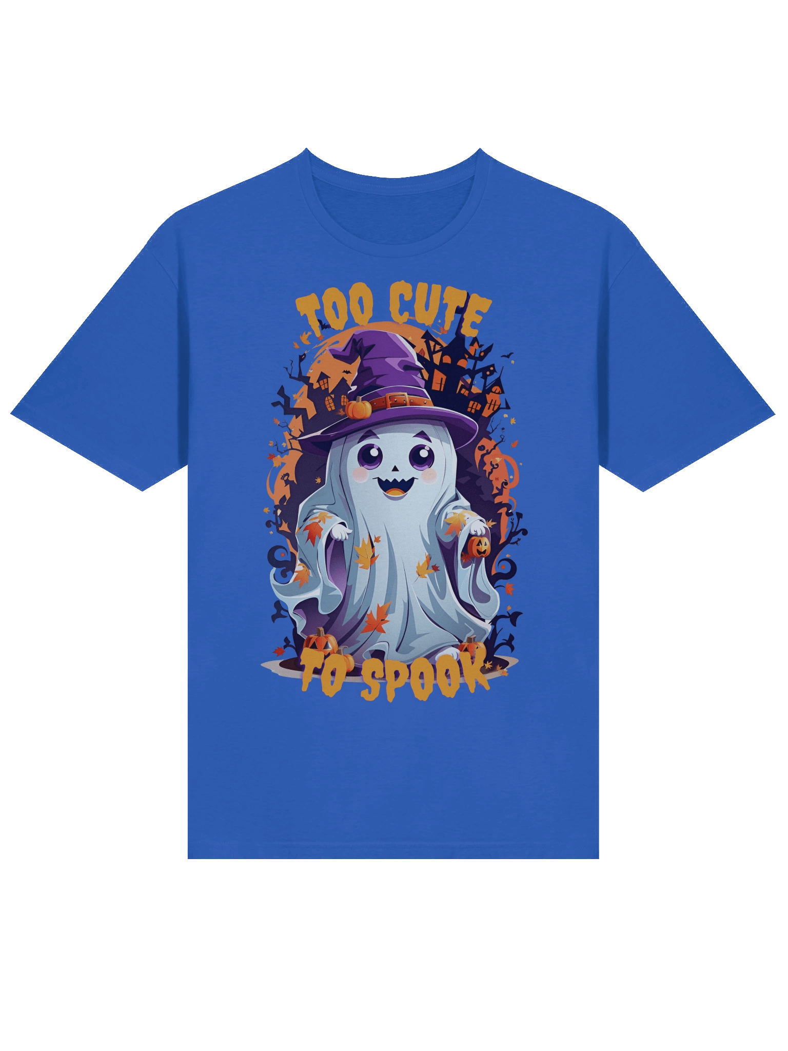 Ghost Halloween Too Cute to Spook T-Shirt product image (177)