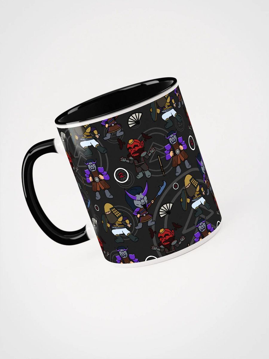 Ghost of Tsushima ONI Mug (black) product image (27)