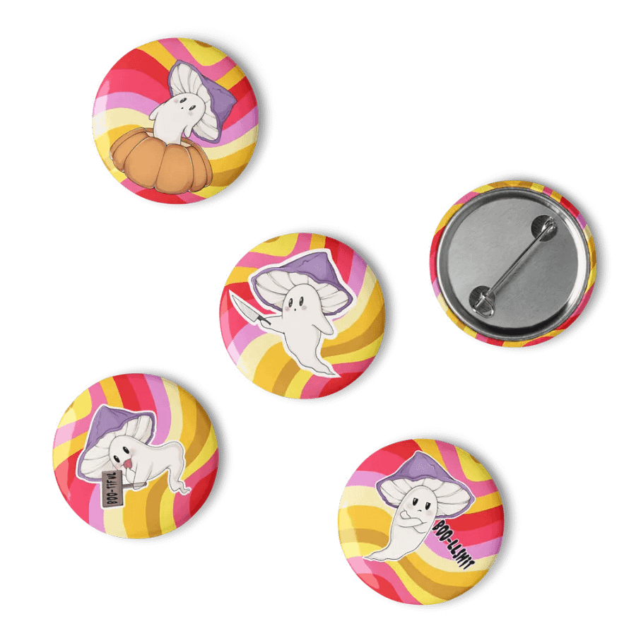 Shroomy Pin Set 1 product image (6)