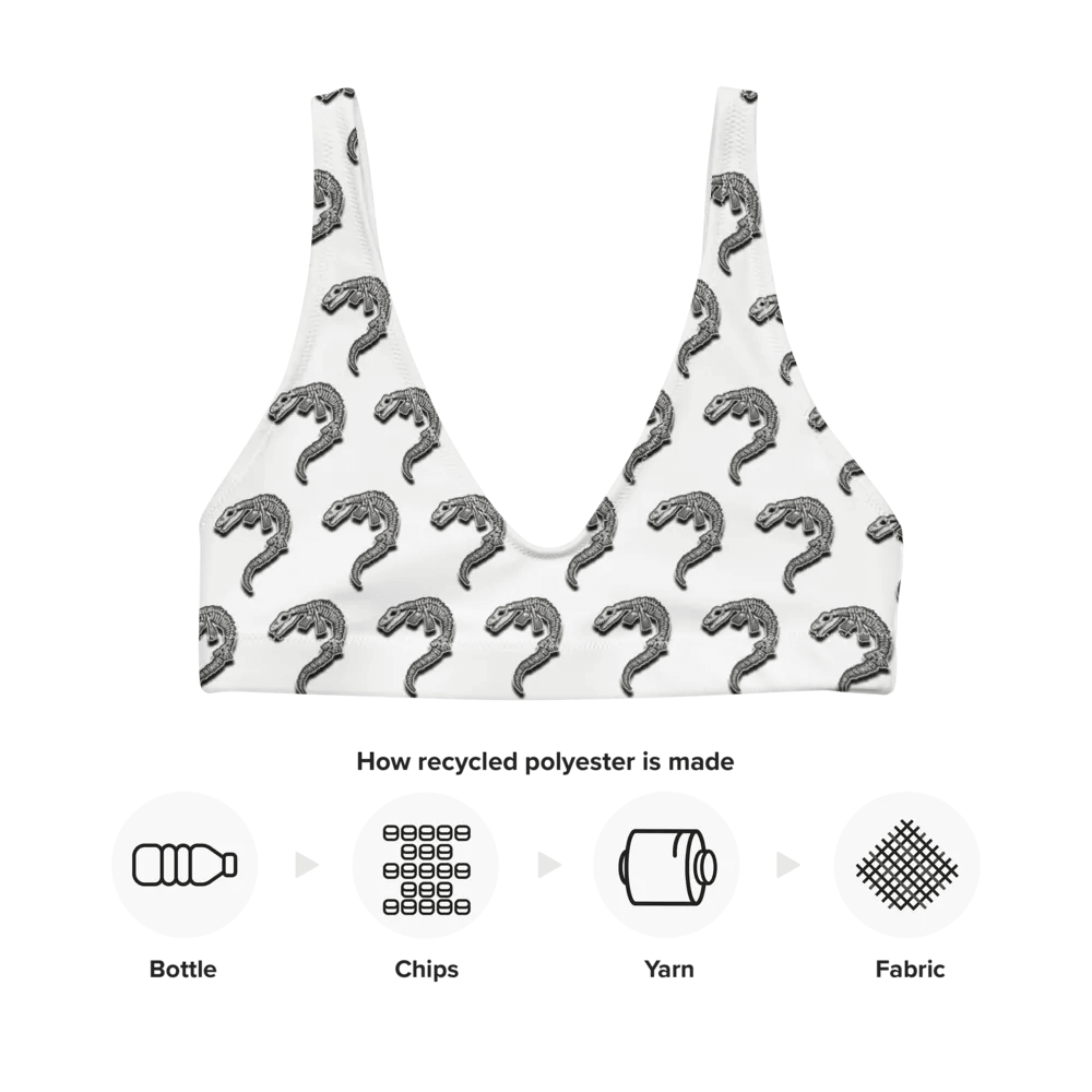 Mosasaur Symmetry Padded Bikini Top product image (12)