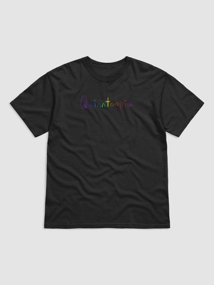 Quinntoopia Name T-Shirt (Rainbow Name) product image (1)
