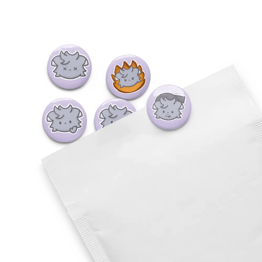 Creature Pin Set 2 product image (13)