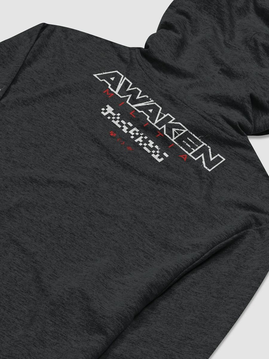 {AWKN 10} DSTRCT Hoodie - Black product image (4)