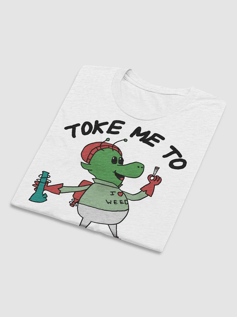 TOKE ME TO YOUR REEFER T-SHIRT [WHITE] product image (5)