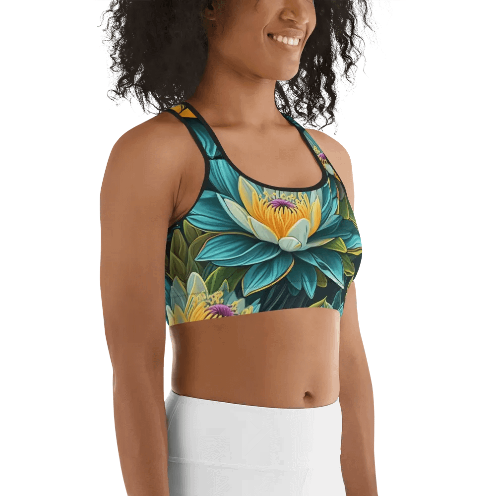 Lotus blue brassiere/bra sport product image (5)