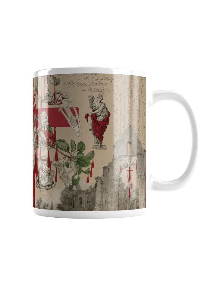 Victorian Blood Book. Mug product image (2)