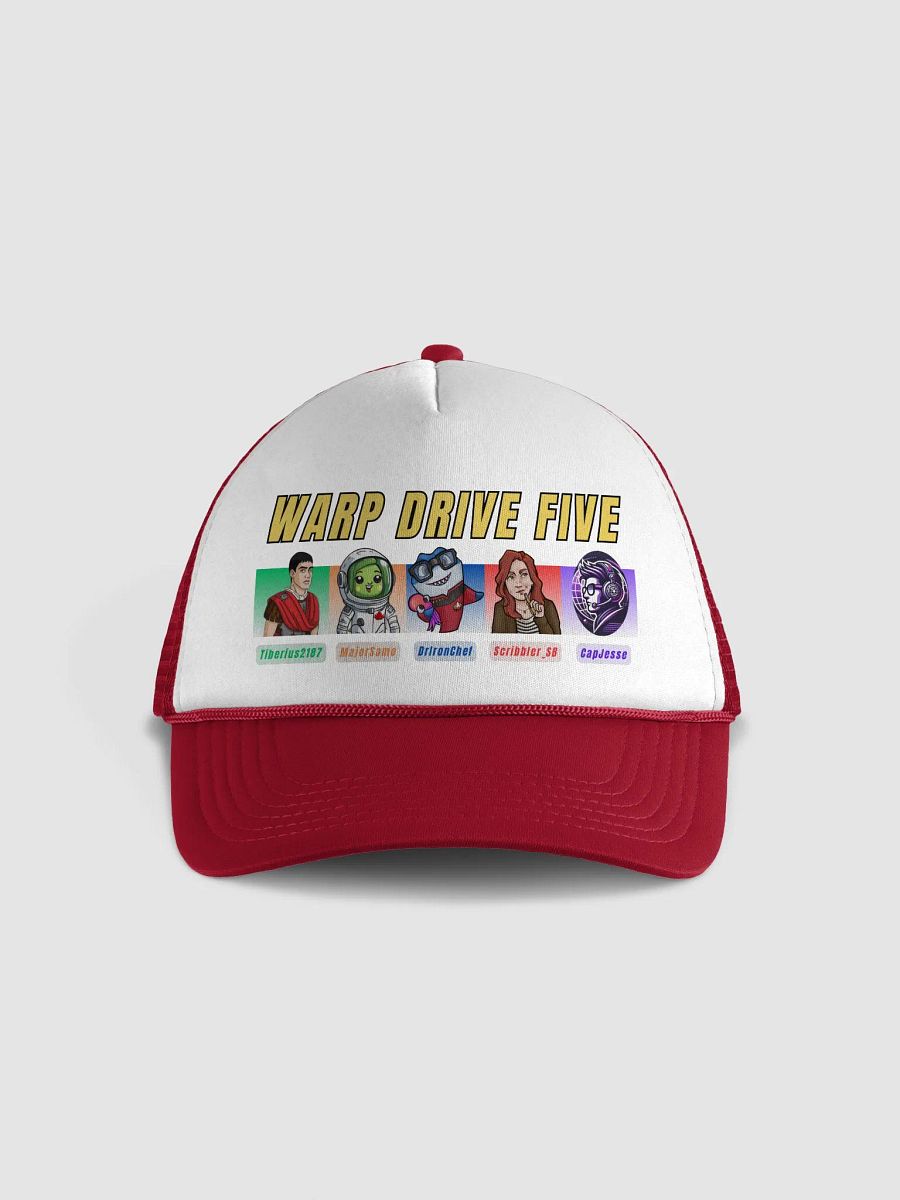Warp Drive Five Trucker Hat product image (1)