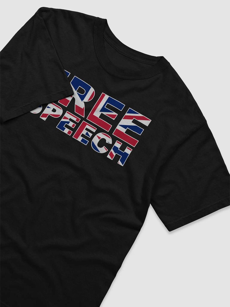 Free Speech UK T-Shirt product image (3)