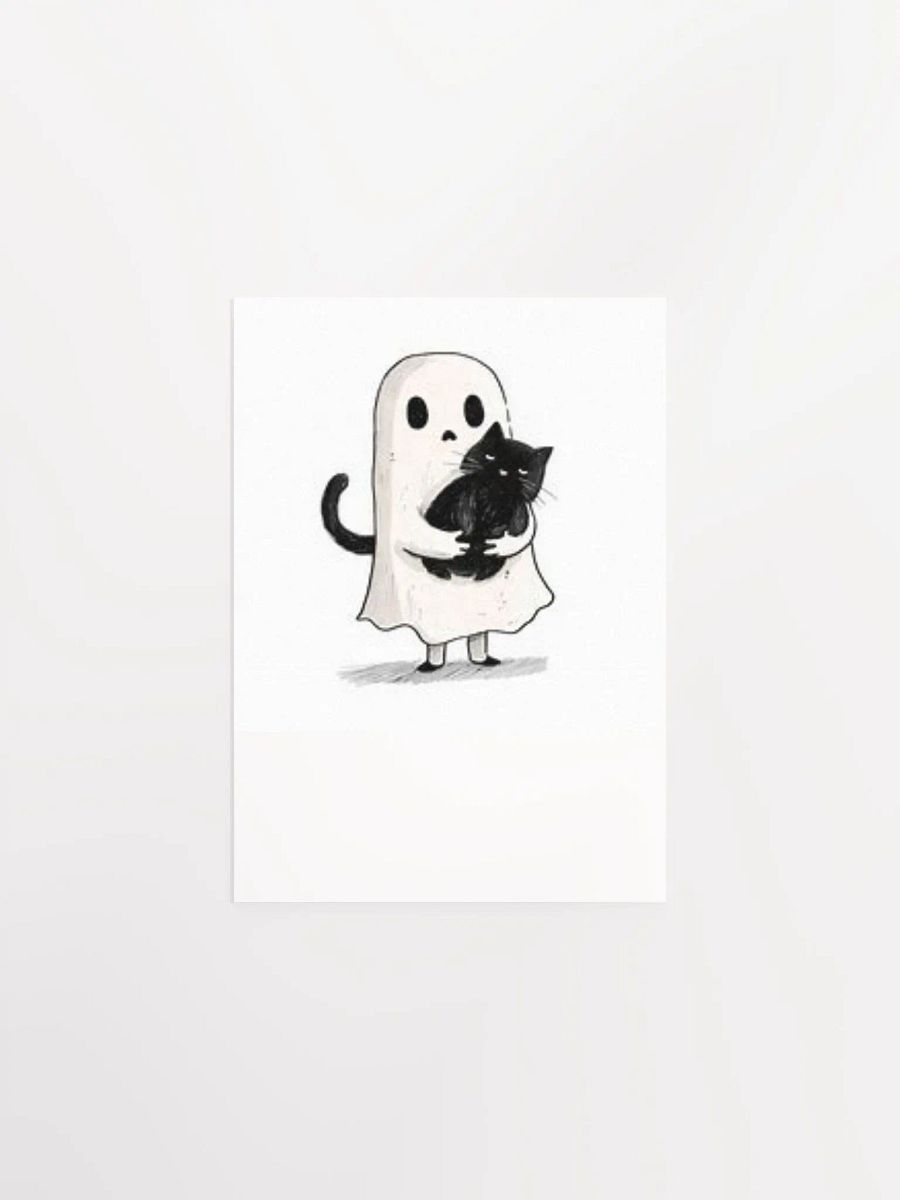 Ghost and Boo Poster product image (1)