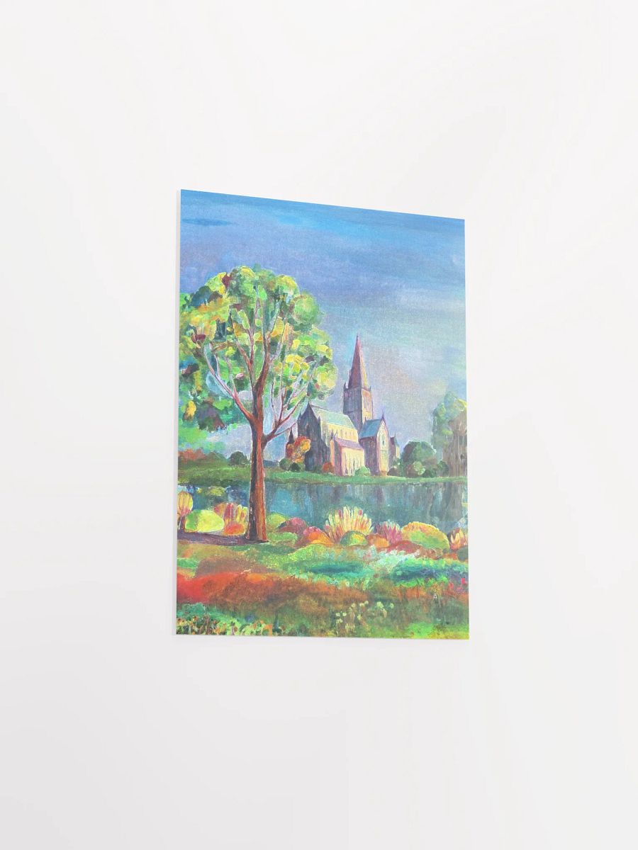 Serenity in Color Poster - Gothic Architecture product image (5)