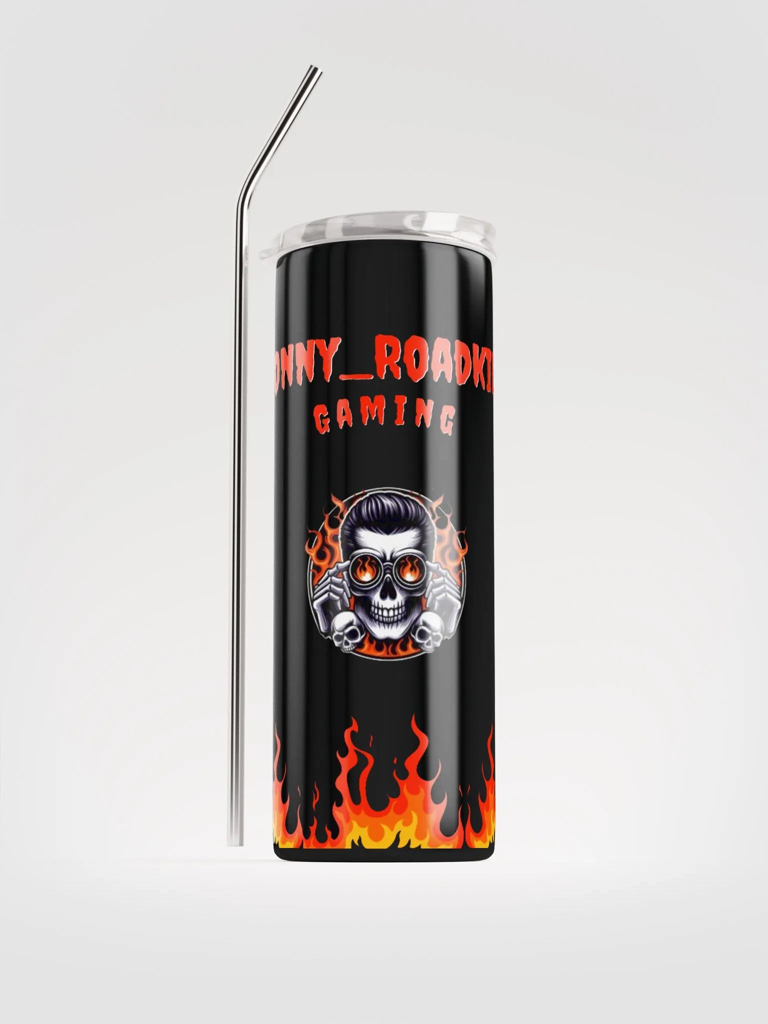 Tumbler with Straw product image (1)