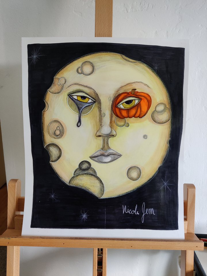 Whimsy Fall Moon product image (1)