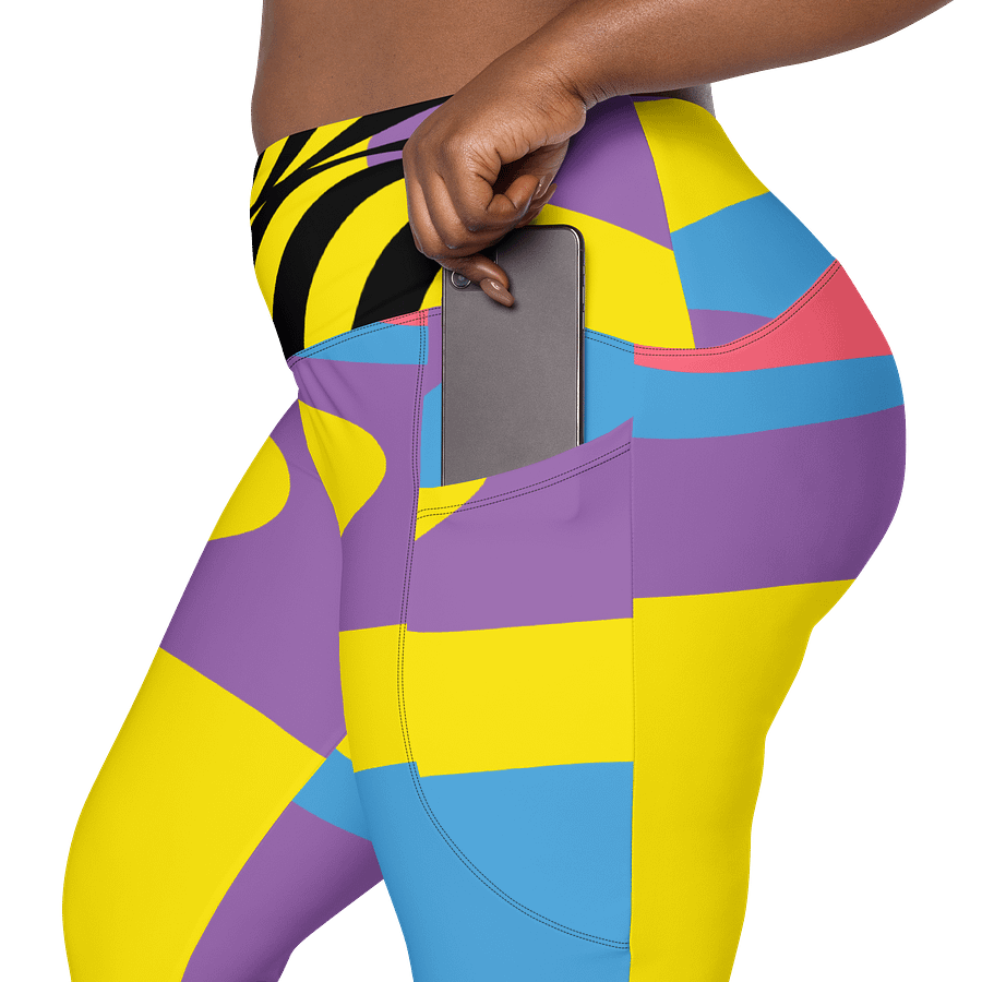 "Squiggly" Leggings product image (7)