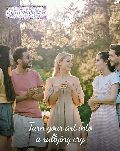 Art that tells a story doesn't just sit pretty — it sparks a movement.

Our unique, story-driven designs aren't just fashion ...