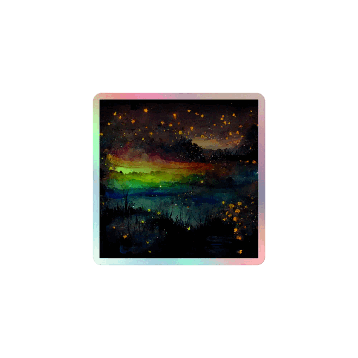 Aurora Dreams Holographic Sticker Sheet product image (1)