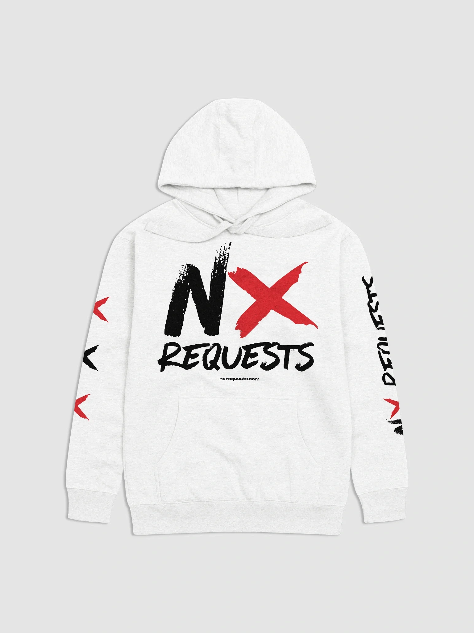 NX REQUESTS HOODIE - WHITE product image (1)