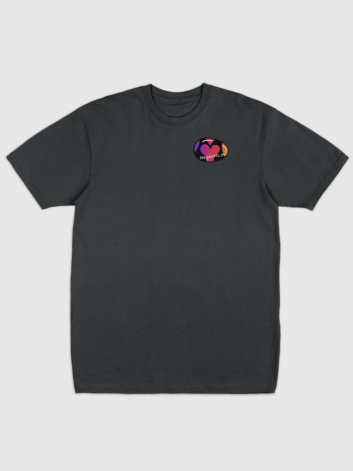 MegHeart Logo Men's Tee product image (1)