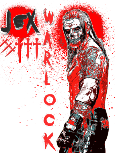 GEW Jex Warlock Bloodshot T-Shirt product image (9)