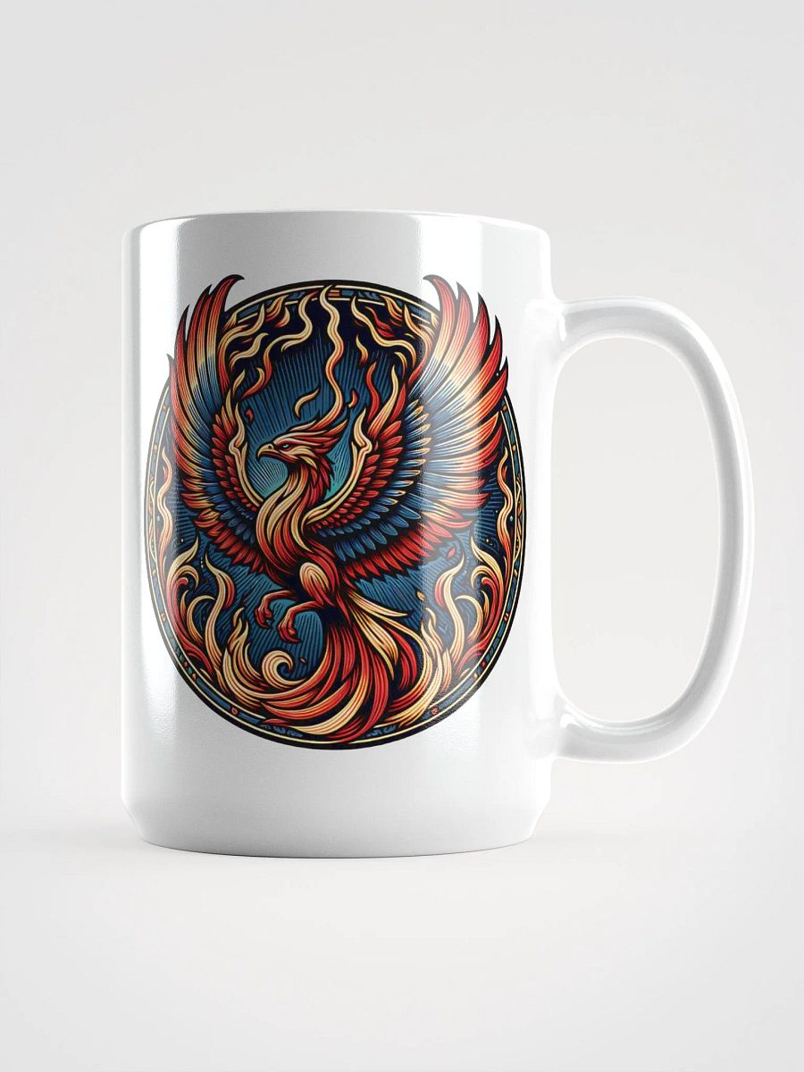 Phoenix Emblem Coffee Mug – Sip with Strength and Renewal 🔥🦅 product image (1)