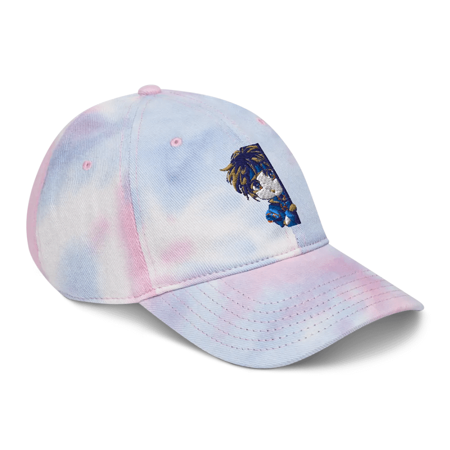 Curious Chibi Peek-a-Boo Dad Hat product image (19)