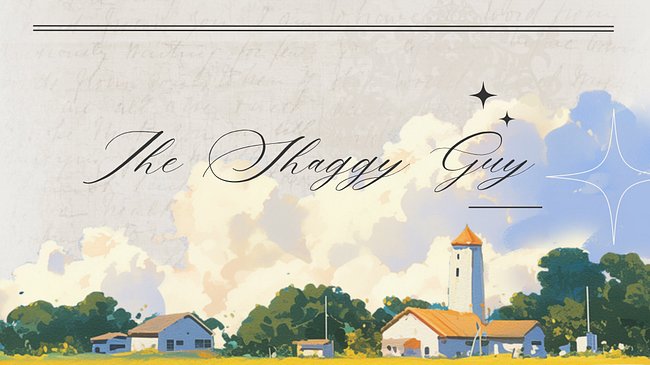 The Shaggy Guy
