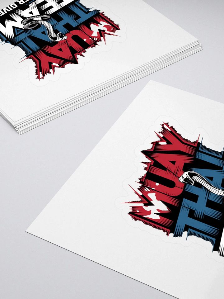 Cobra Kiss Cut Stickers Set product image (1)
