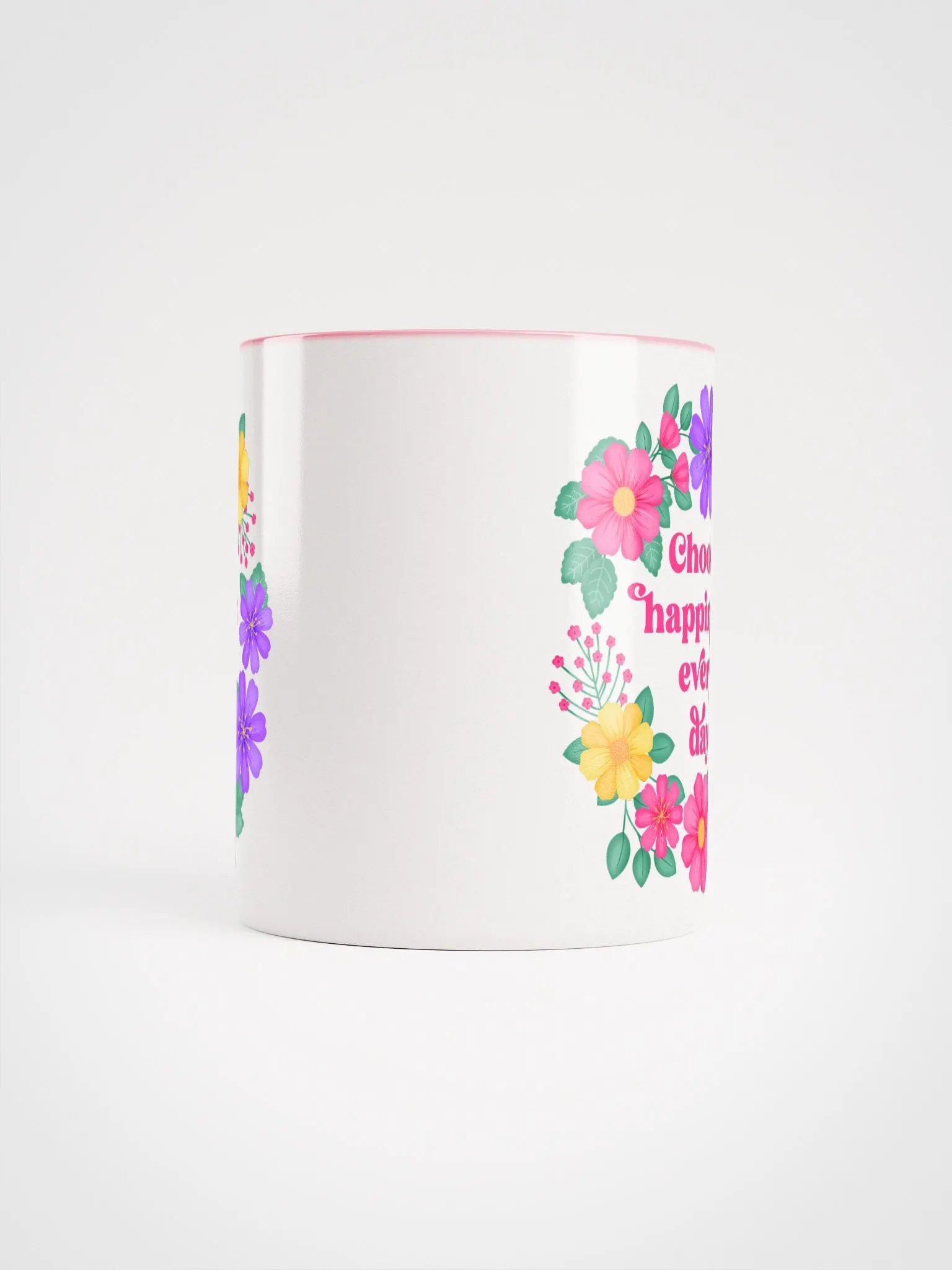 Choose happiness every day - Color Mug product image (5)
