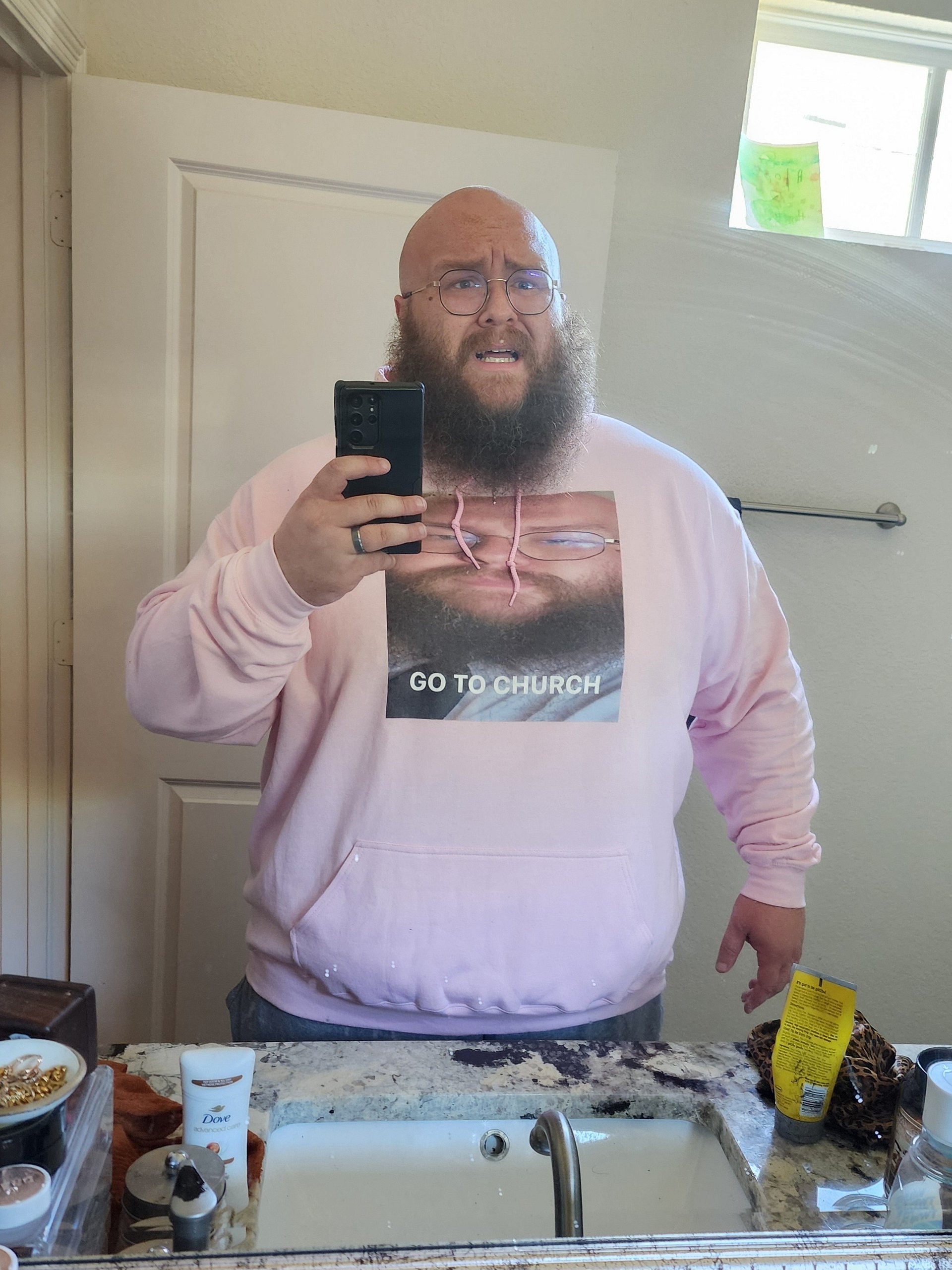 Go To Church Hoodie product image (30)