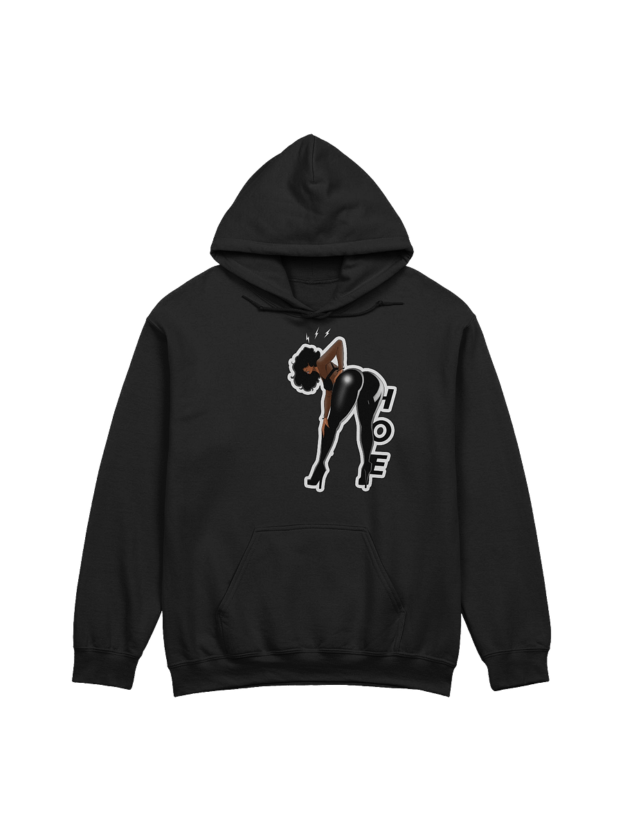 HOE HOODIE LEGGINGS - BLACK product image (1)