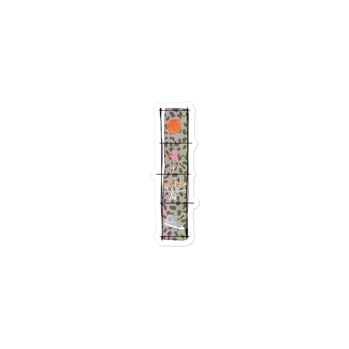 Basketball Fan Magnet product image (1)