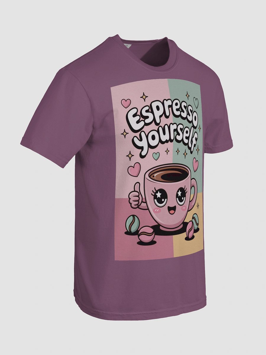 Espresso Yourself Coffee Cup T-Shirt product image (92)