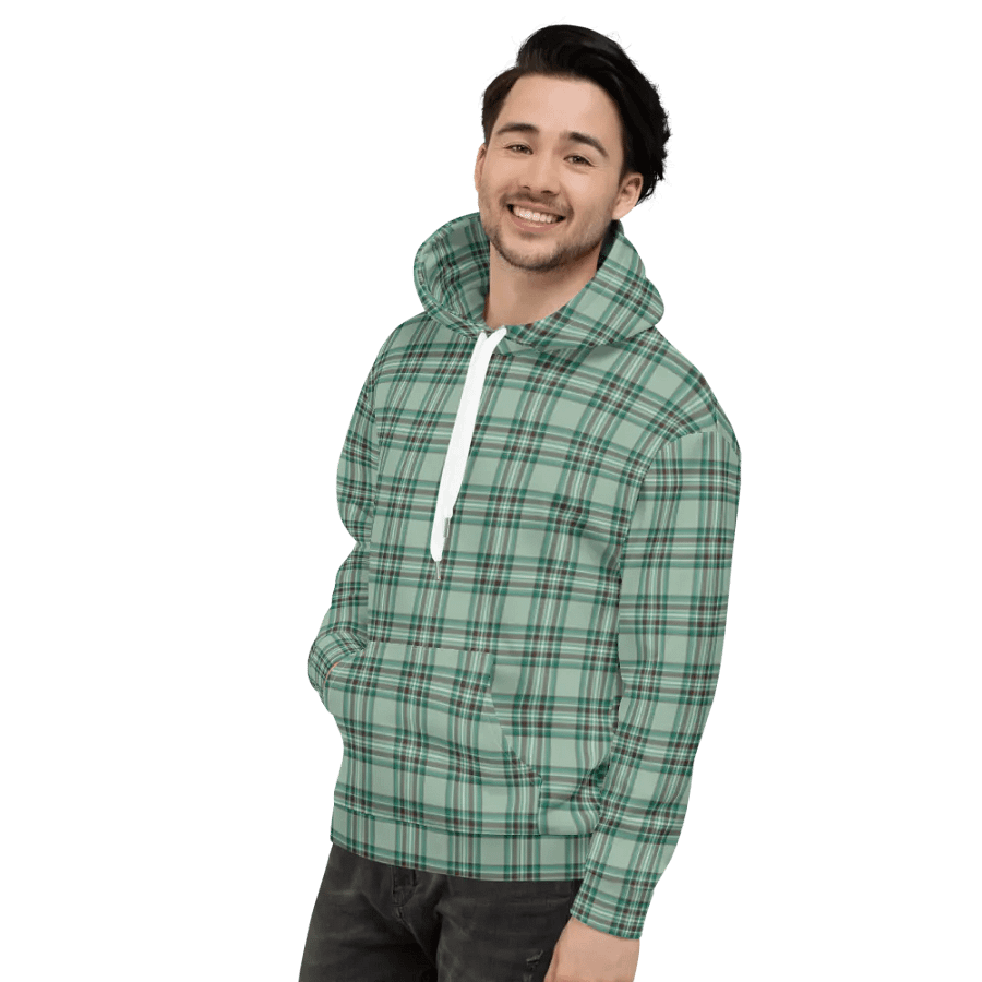 Kelly Clan Tartan Hoodie product image (4)