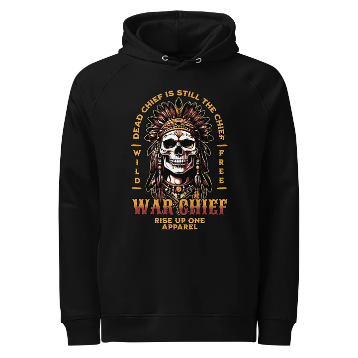 War Chief - Red Autumn Hoodie product image (1)