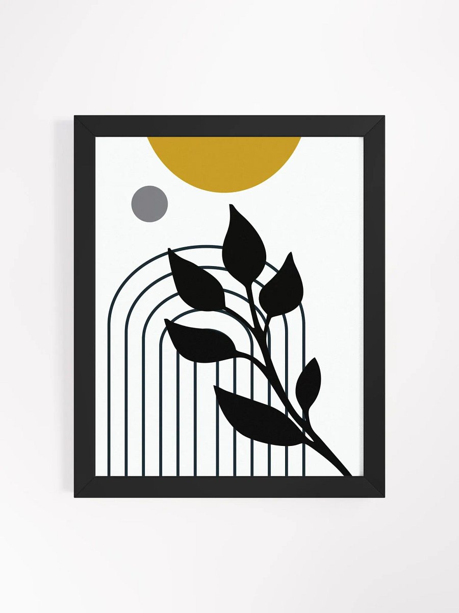 Vibrant Matte Poster in Ayous Wood Frame product image (10)