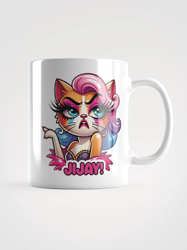 Jijay! White Glossy Mug product image (1)
