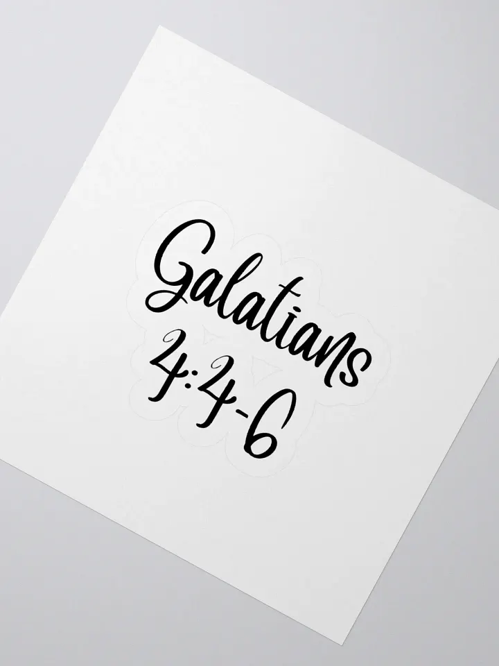 Galatians 4:4-6 product image (5)