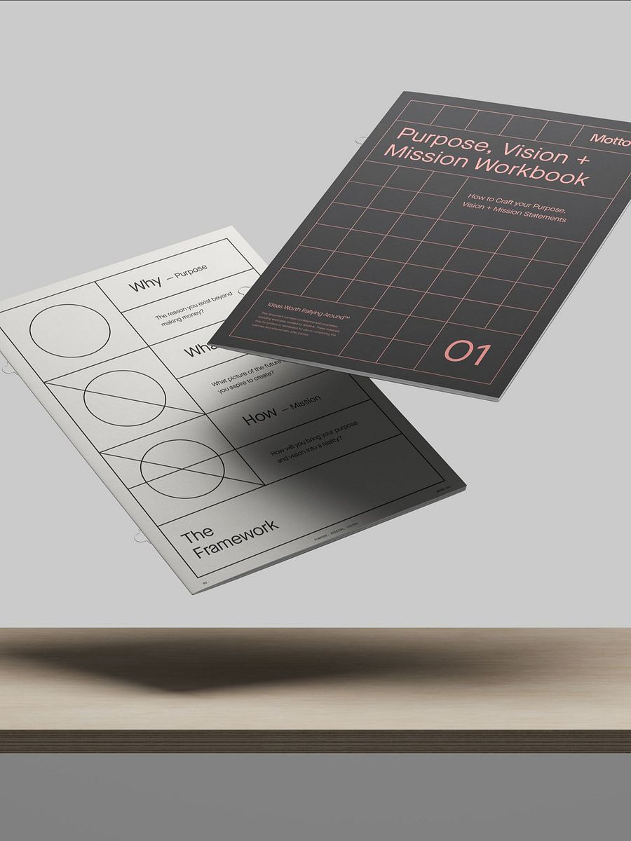 Motto® Branding Workbook Bundle product image (4)