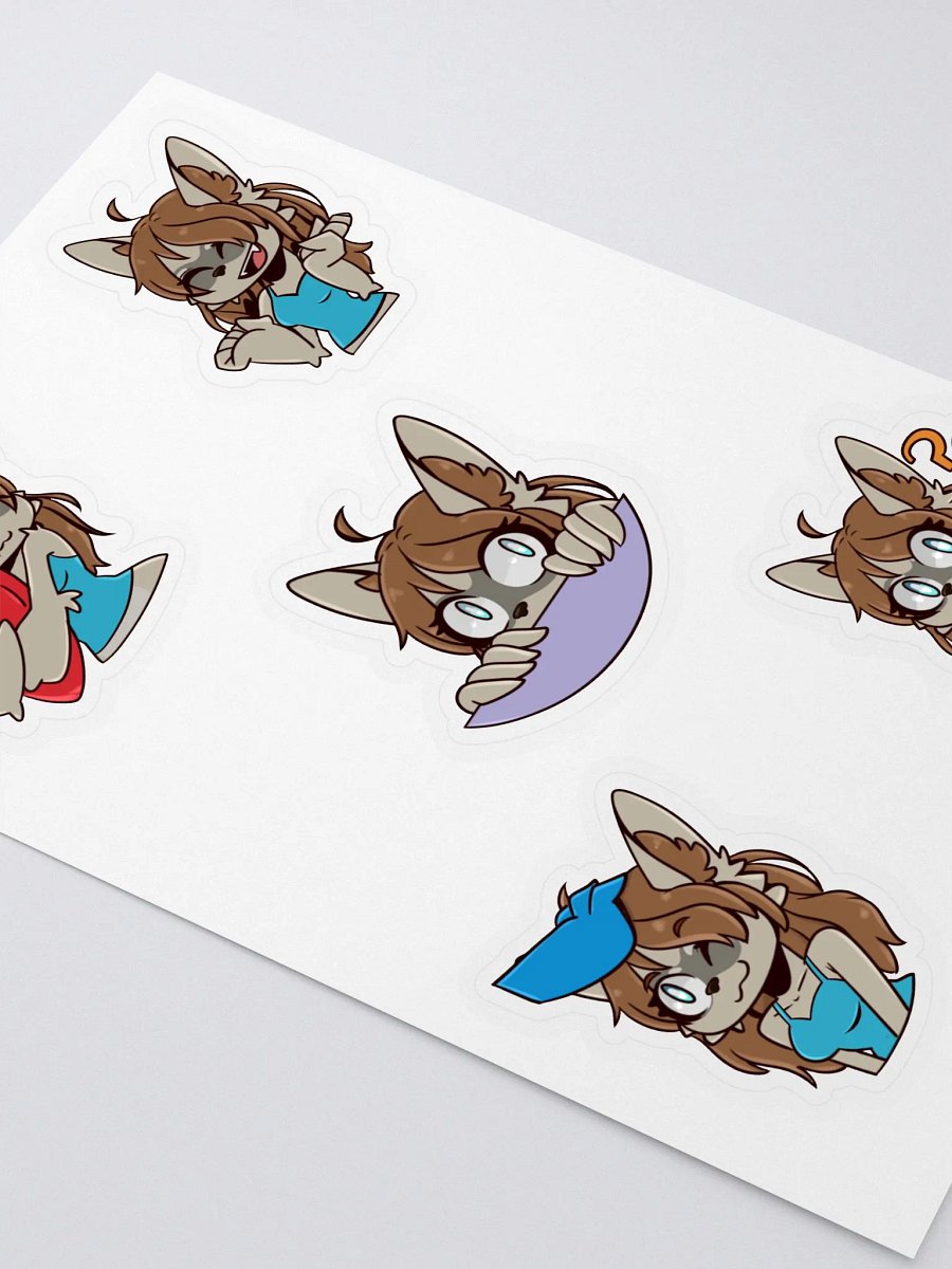 Emote Sticker Pack 1 product image (3)