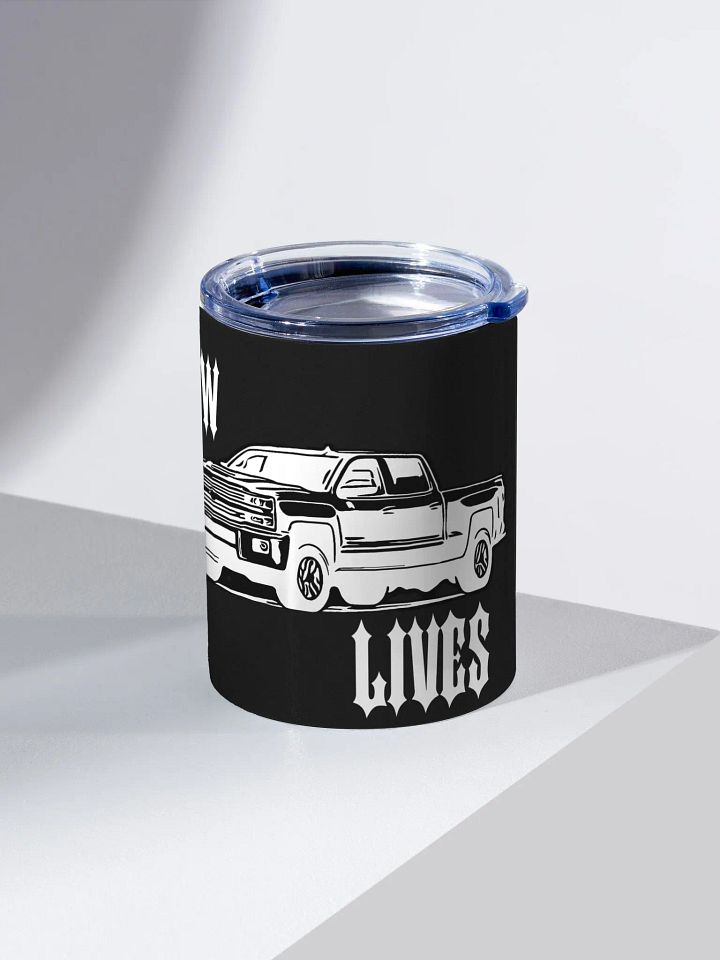 Retro Pickup Truck Stainless Steel Tumbler product image (2)