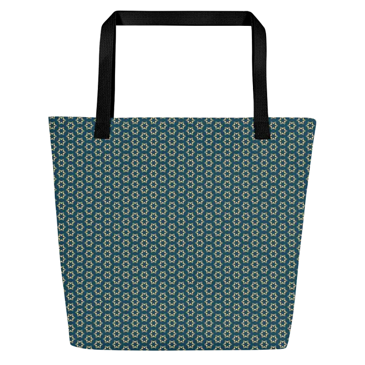 Seashell and Starfish Tote Bag product image (2)