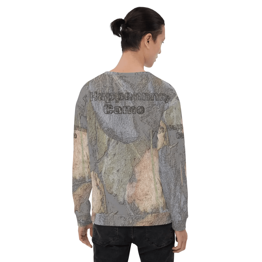 Recycled Unisex Sweatshirt - MossyOak - It Happennnns Camo product image (10)
