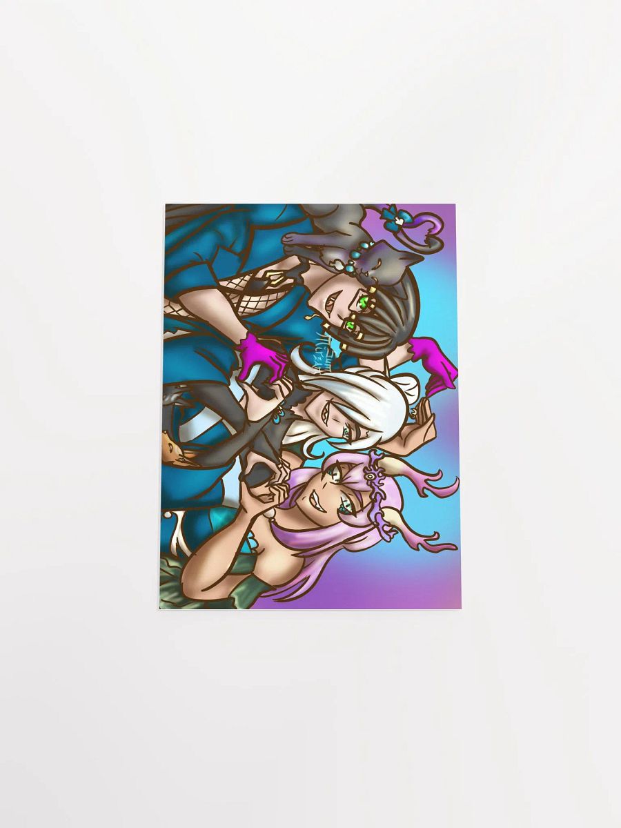 Arcade Allies Heart Print product image (15)