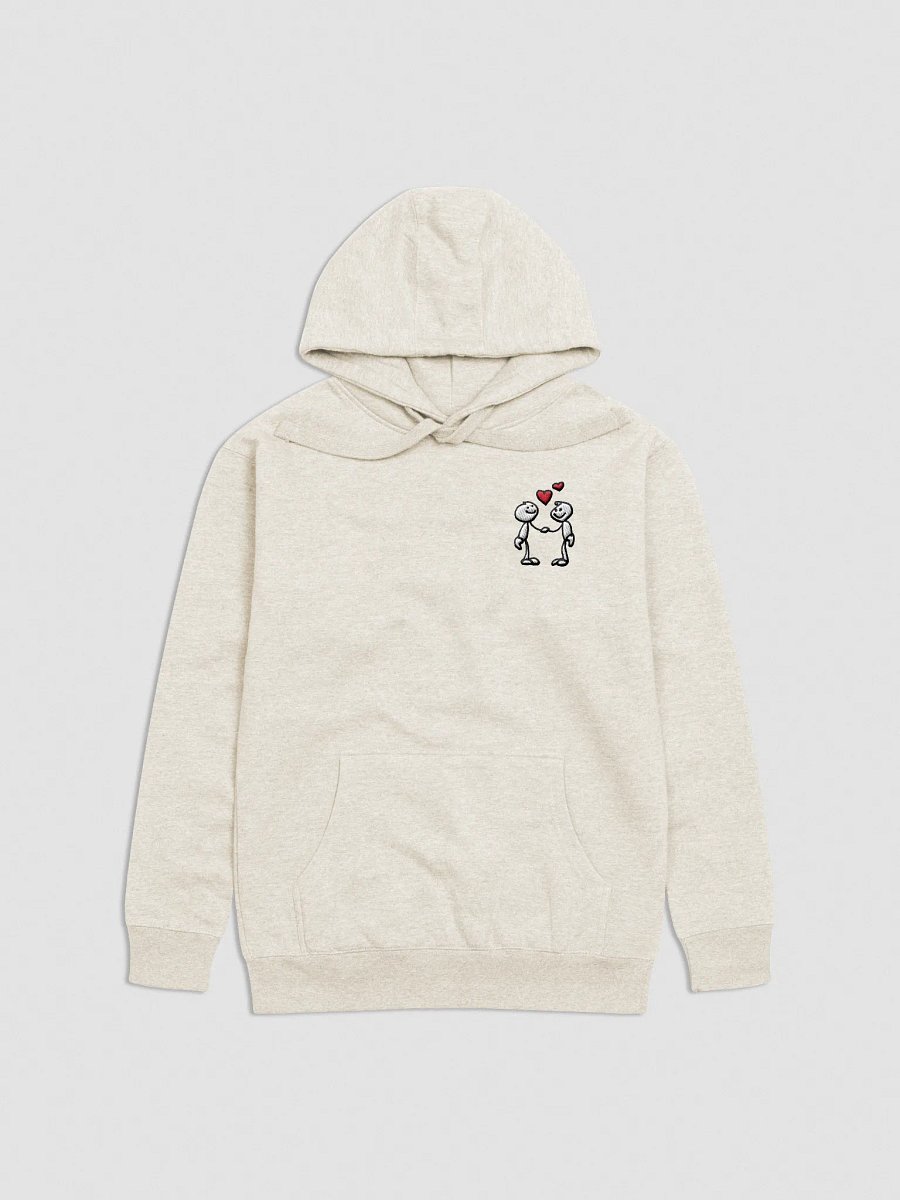 Heartfelt Connection Hoodie - Dur & Moll - Embroidered product image (1)