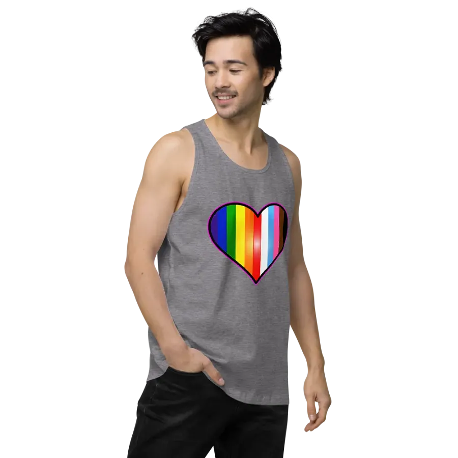 Love is Love Tank M product image (46)