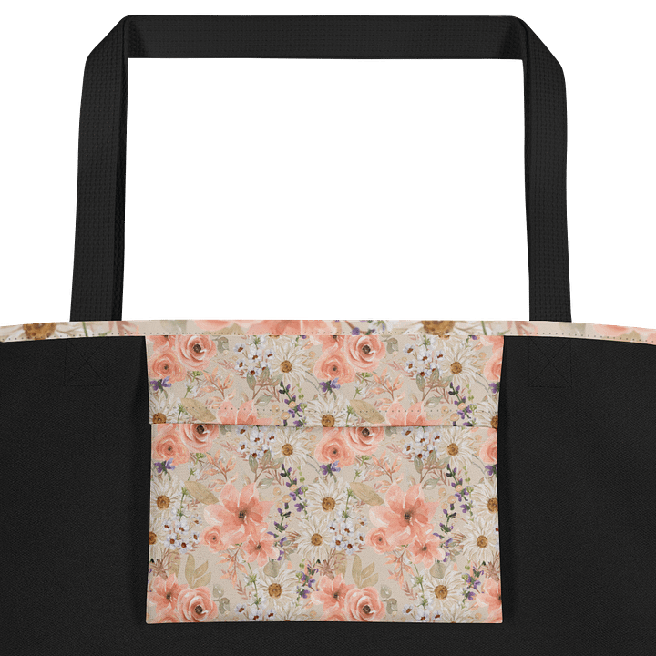 Orange Flowers Bag product image (2)
