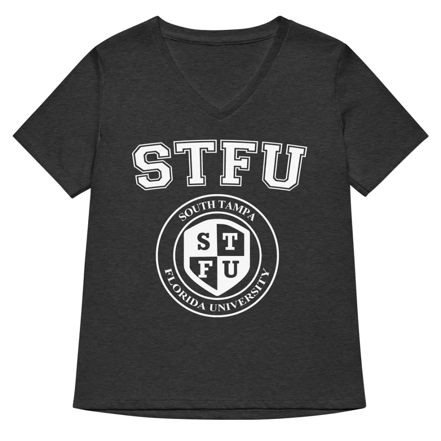Women's Relaxed V-Neck T-Shirt Dark Colors product image (31)