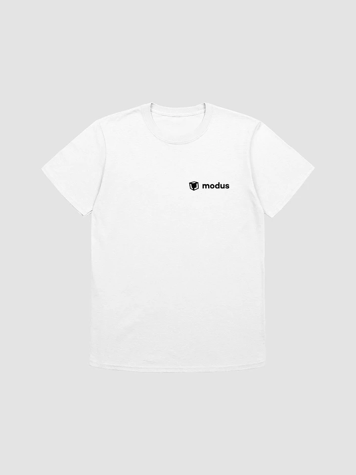 modus: Standard T-Shirt (White) product image (1)