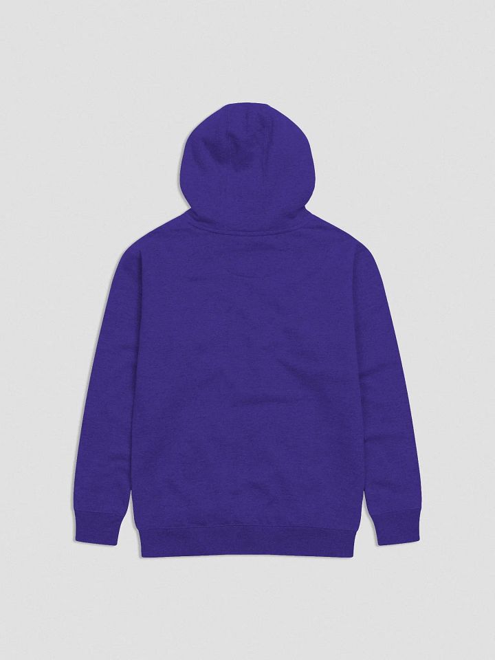 Questje Premium Hoodie emotes big logo product image (16)