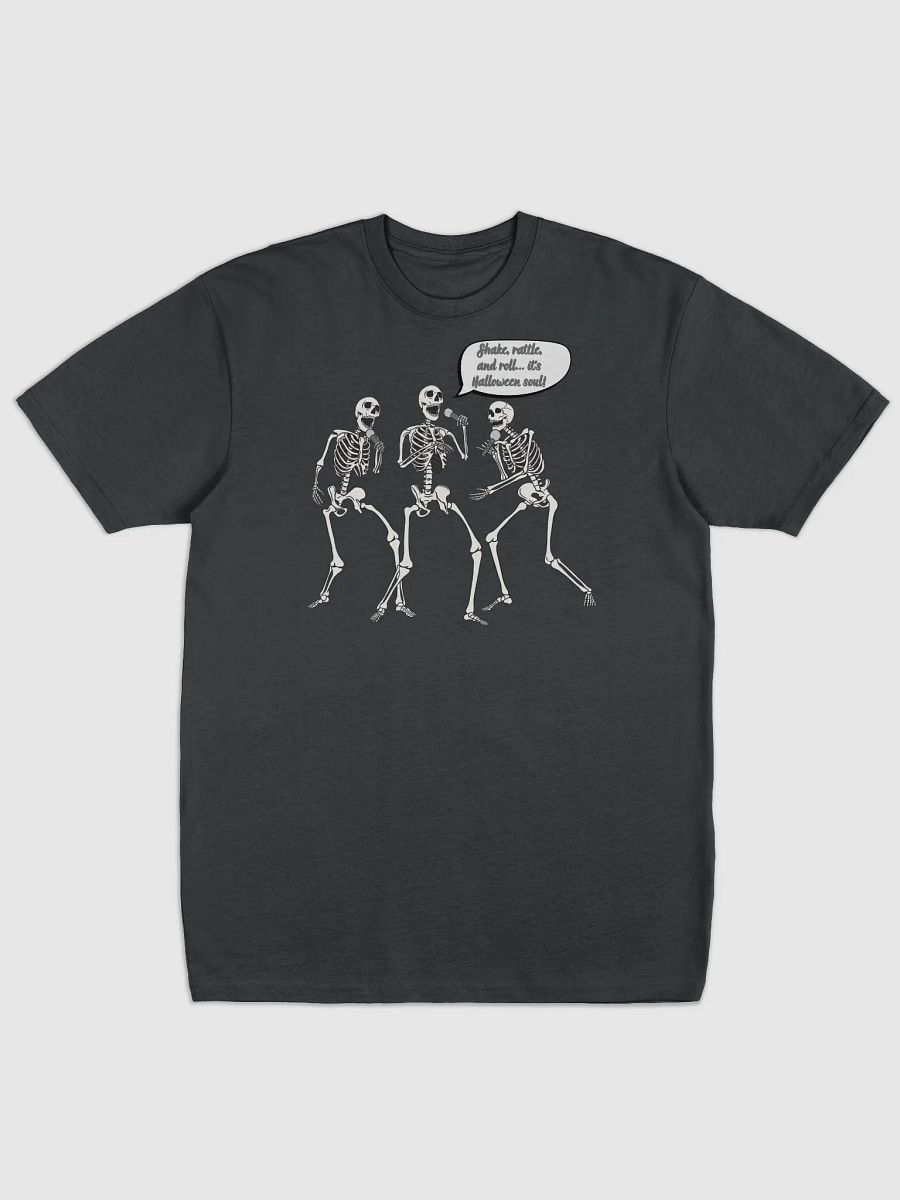 Halloween Soul Skeleton Karaoke Men's Tee product image (1)